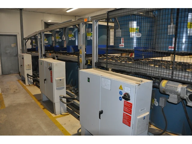 Epb-t furnace gt4 glasstech incl. heating tunnel - afbeelding 31 van  46