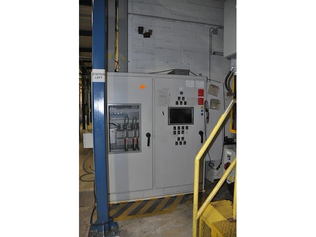 Epb-t furnace gt4 glasstech incl. heating tunnel - afbeelding 36 van  46