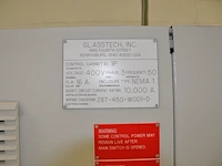 Epb-t furnace gt4 glasstech incl. heating tunnel - afbeelding 40 van  46