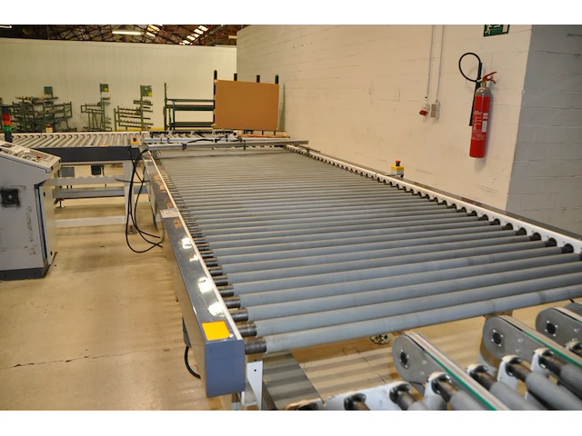 Epb-t furnace gt4 glasstech incl. heating tunnel - afbeelding 46 van  46