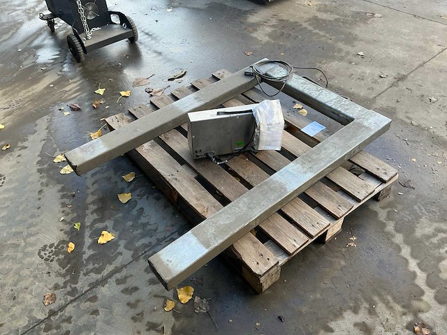 Epelsa bcn 100m palletweegschaal - afbeelding 1 van  4