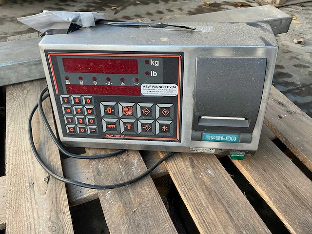 Epelsa bcn 100m palletweegschaal - afbeelding 4 van  4