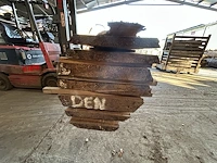 Epicea stam - lengtes +/- 3900mm - afbeelding 2 van  4