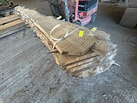 Epicea stam - lengtes +/- 3900mm - afbeelding 3 van  4