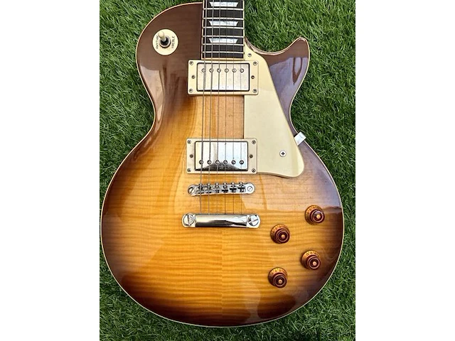 Epiphone les paul honeyburst - afbeelding 1 van  4