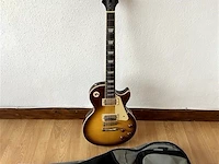 Epiphone les paul standard plus-top electric guitar - afbeelding 1 van  5