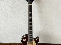 Epiphone les paul standard plus-top electric guitar - afbeelding 2 van  5