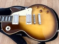 Epiphone les paul standard plus-top electric guitar - afbeelding 3 van  5