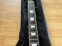 Epiphone les paul standard plus-top electric guitar - afbeelding 4 van  5