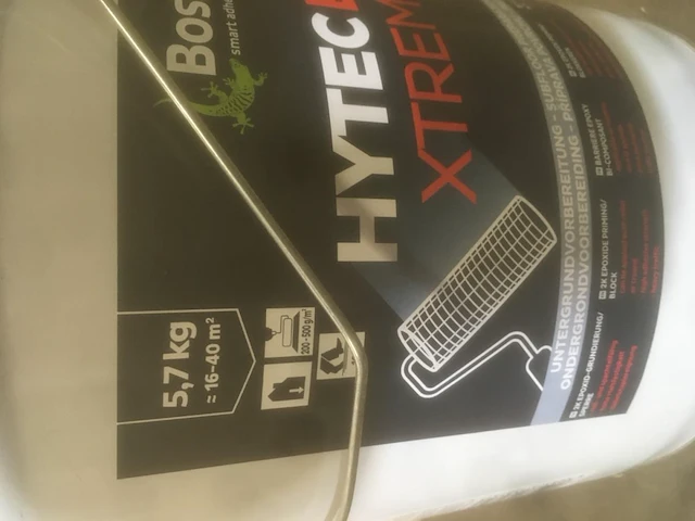 Epoxy bostik hytex e730 xtrem - afbeelding 2 van  4