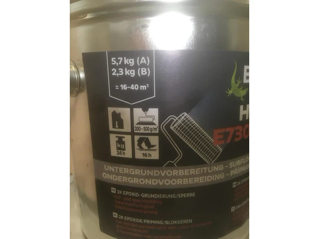 Epoxy bostik hytex e730 xtrem - afbeelding 3 van  4