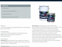 Epoxy bostik hytex e730 xtrem - afbeelding 4 van  4
