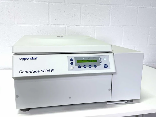 Eppendorf - 5804r - centrifuge - afbeelding 1 van  6