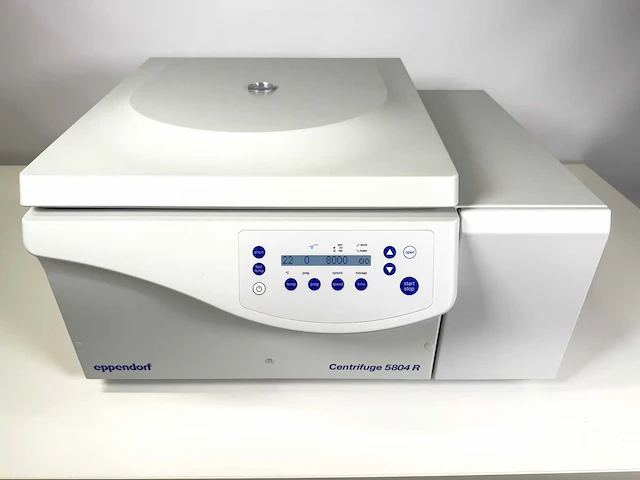Eppendorf - 5804r - centrifugeren - - afbeelding 1 van  4