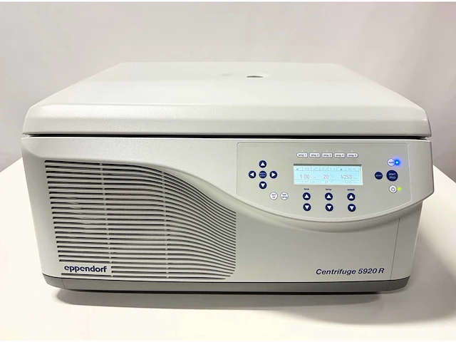 Eppendorf - 5920r - cooled centrifuge - afbeelding 1 van  9