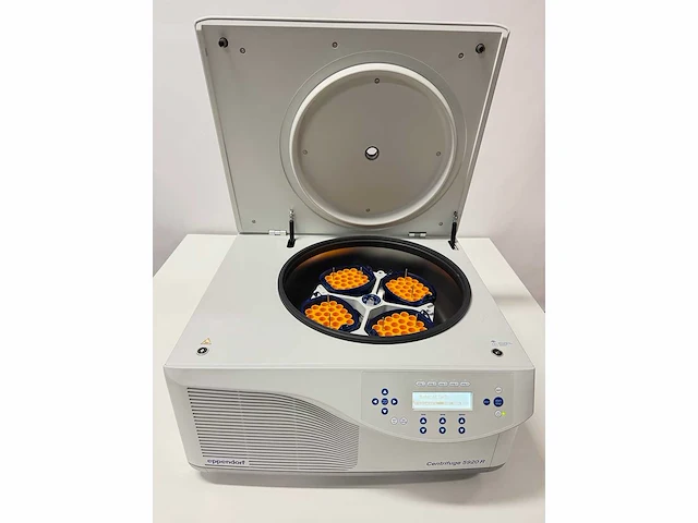 Eppendorf - 5920r - cooled centrifuge - afbeelding 4 van  9