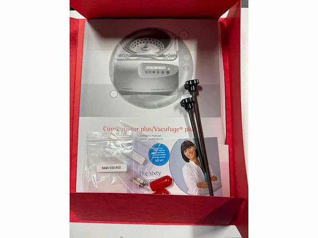 Eppendorf - concentrator plus - vacuüm centrifuge - afbeelding 4 van  4