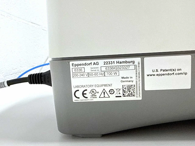 Eppendorf - mastercycler nexus gx2 thermische cycler - afbeelding 3 van  3