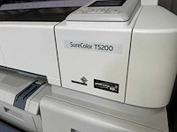 Epson - surecolor t5200 36 inch plotter - afbeelding 5 van  9