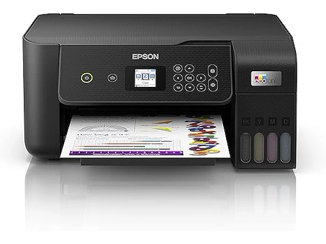 Epson 3-in-1 multifunctionele printer - afbeelding 1 van  4