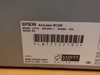 Epson aculaser m1200 - afbeelding 4 van  5