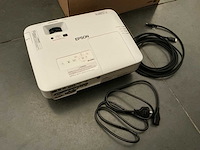 Epson beamer + projectiescherm - afbeelding 4 van  11