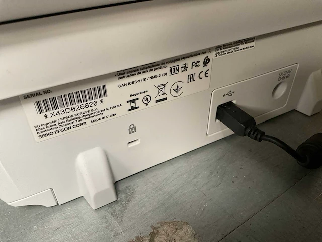 Epson ds410 scanner - afbeelding 4 van  5