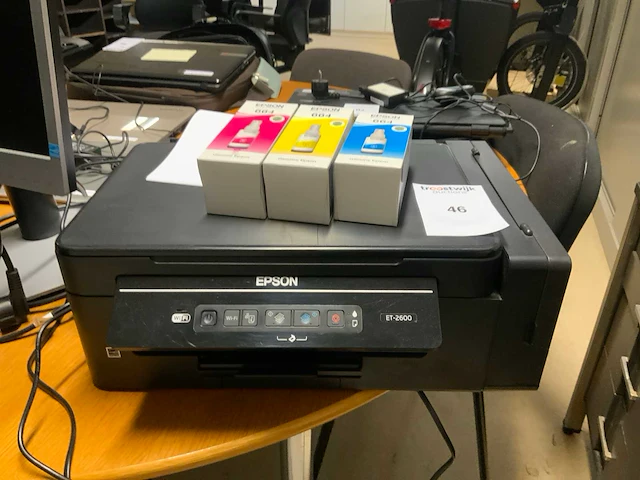 Epson et-2600 kleuren inktjet printer - afbeelding 1 van  4