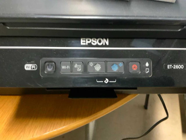 Epson et-2600 kleuren inktjet printer - afbeelding 2 van  4