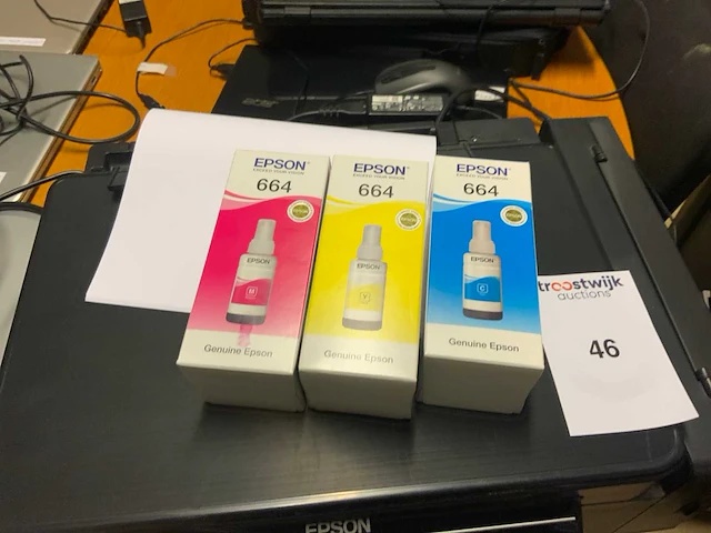 Epson et-2600 kleuren inktjet printer - afbeelding 3 van  4