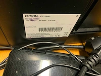 Epson et-2600 kleuren inktjet printer - afbeelding 4 van  4