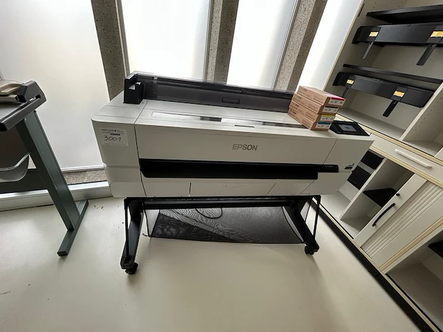 Epson kleurenprinter, groot formaat - afbeelding 1 van  8