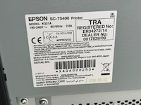 Epson kleurenprinter, groot formaat - afbeelding 7 van  8