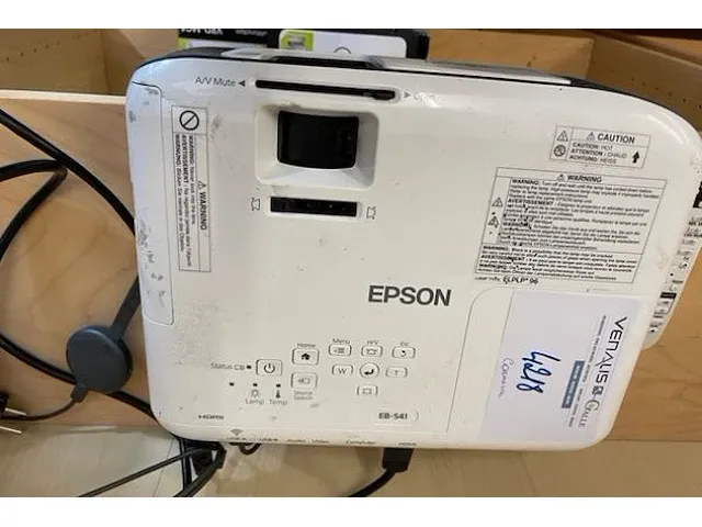 Epson lcd projector - afbeelding 2 van  9