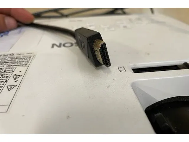 Epson lcd projector - afbeelding 3 van  9