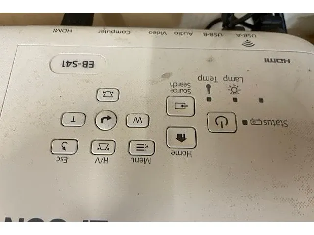 Epson lcd projector - afbeelding 4 van  9
