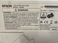 Epson lcd projector - afbeelding 8 van  9