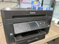 Epson printer + cardridje 3x - test ok - afbeelding 1 van  4
