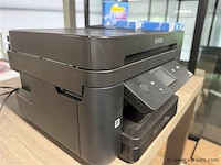 Epson printer + cardridje 3x - test ok - afbeelding 4 van  4