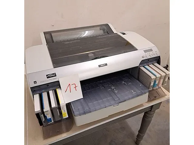 Epson printer pro 4880 - afbeelding 1 van  1