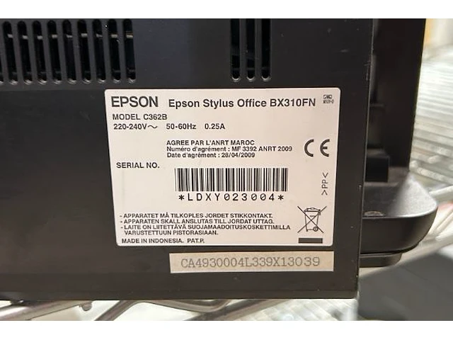 Epson printer - afbeelding 6 van  6