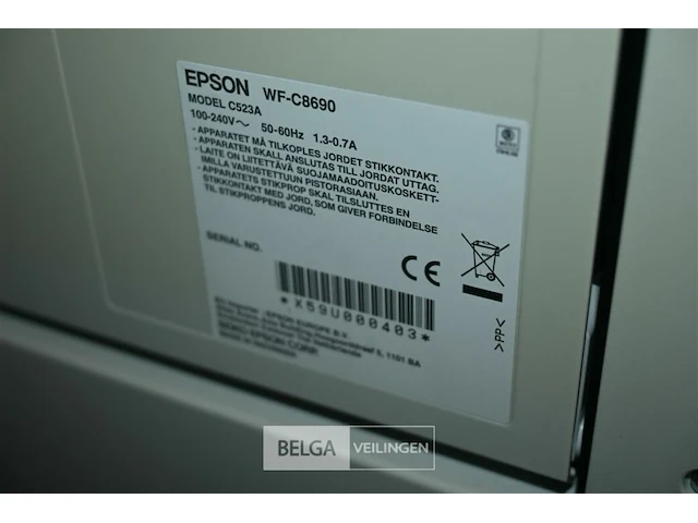 Epson printer - afbeelding 5 van  5
