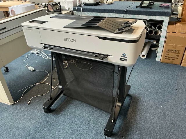 Epson sc-t3100 printer - afbeelding 1 van  13