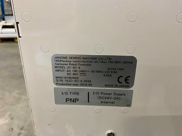 Epson scara robot - afbeelding 2 van  10