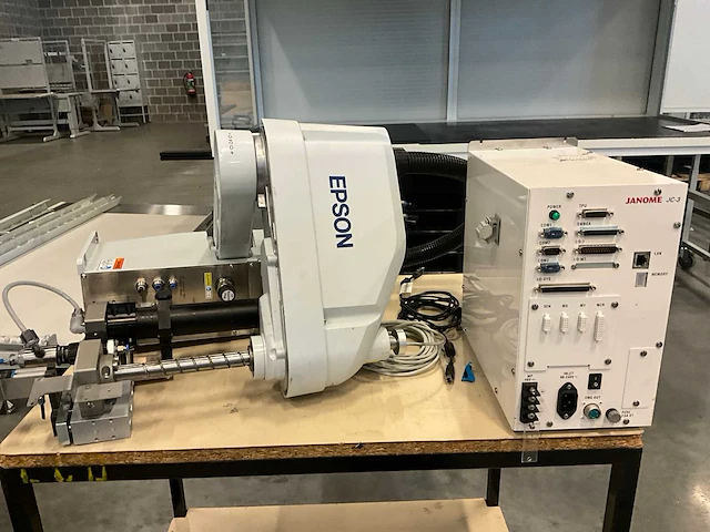 Epson scara robot - afbeelding 3 van  10