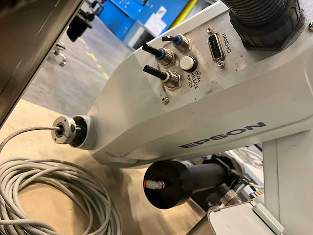 Epson scara robot - afbeelding 9 van  10