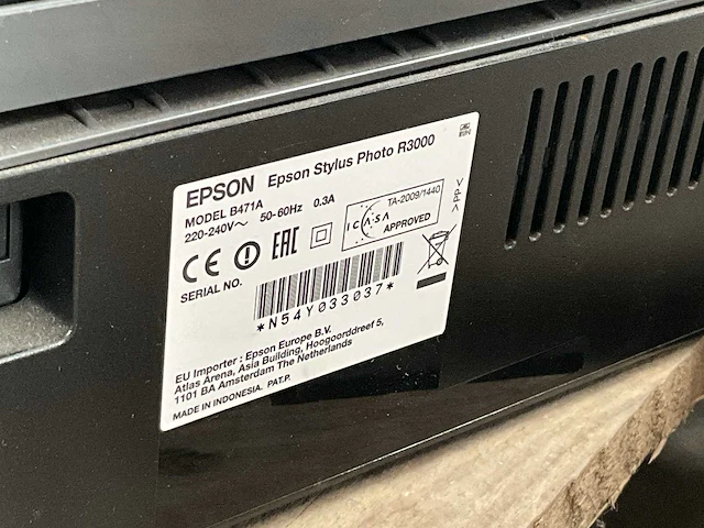 Epson stylus photo r3000 - afbeelding 4 van  5