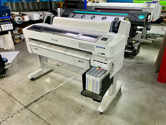 Epson surecolor f6000 sublimatie printer 2014 - afbeelding 2 van  5