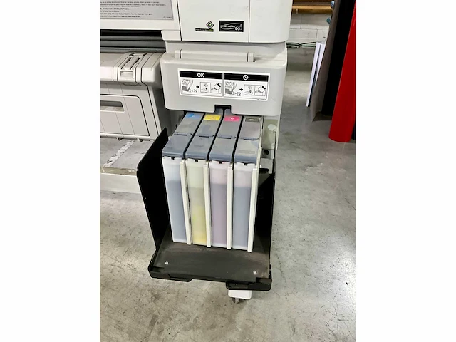 Epson surecolor f6000 sublimatie printer 2014 - afbeelding 3 van  5