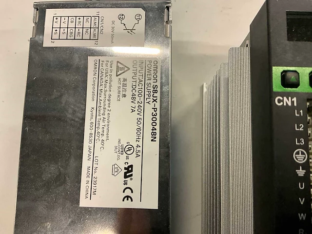 Epson t3-401s scara robot - afbeelding 3 van  14